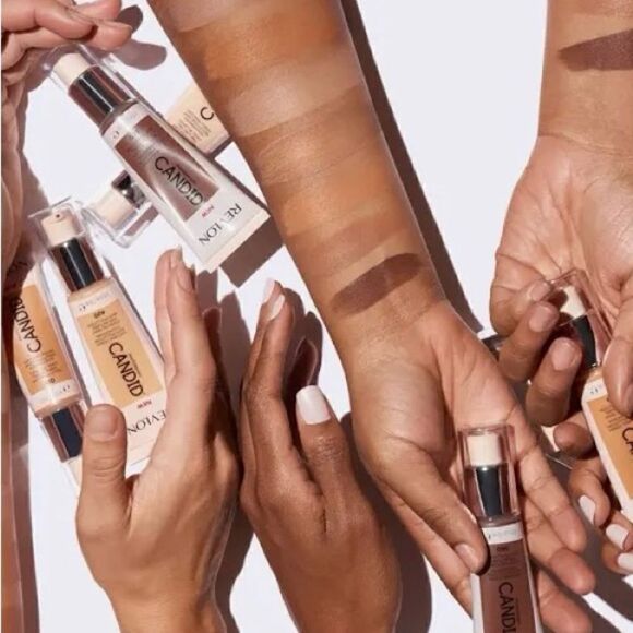 💥Revlon Candid Foundation Smooth Creamy Set of 2 comfortable lightweight… - Picture 8 of 11